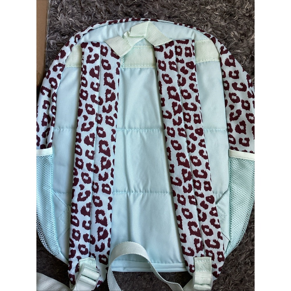 NWT DEALWORTHY Backpack 23L Cheetah Print 15in Laptop Slot - Picture 3 of 5